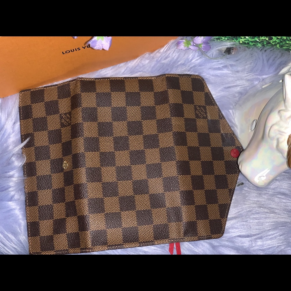 Louis Vuitton Josephine Damier Ebene Long Wallet - Picture 7 of 16